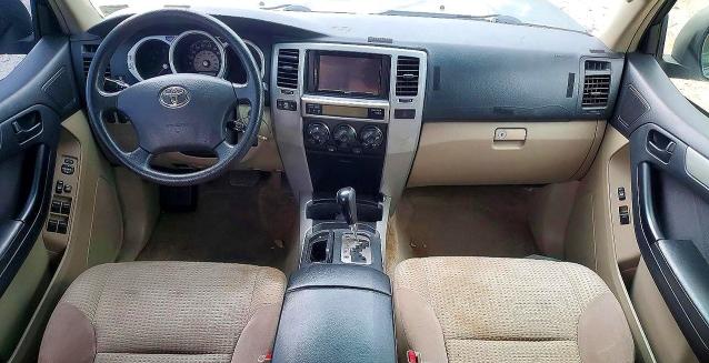 2005 Toyota 4runner მანქანა იყიდება აუქციონზე, vin: JTEZU14R058039069, აუქციონის ნომერი: 60042186