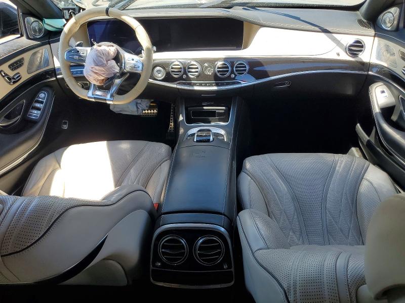 61063196 :رقم المزاد ، WDDUG8JBXKA440550 vin ، 2019 Mercedes-benz S مزاد بيع