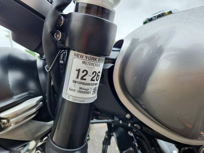 2025 Triumph Motorcycle Speed Twin მანქანა იყიდება აუქციონზე, vin: SMTDP0G28STCE4954, აუქციონის ნომერი: 59858336