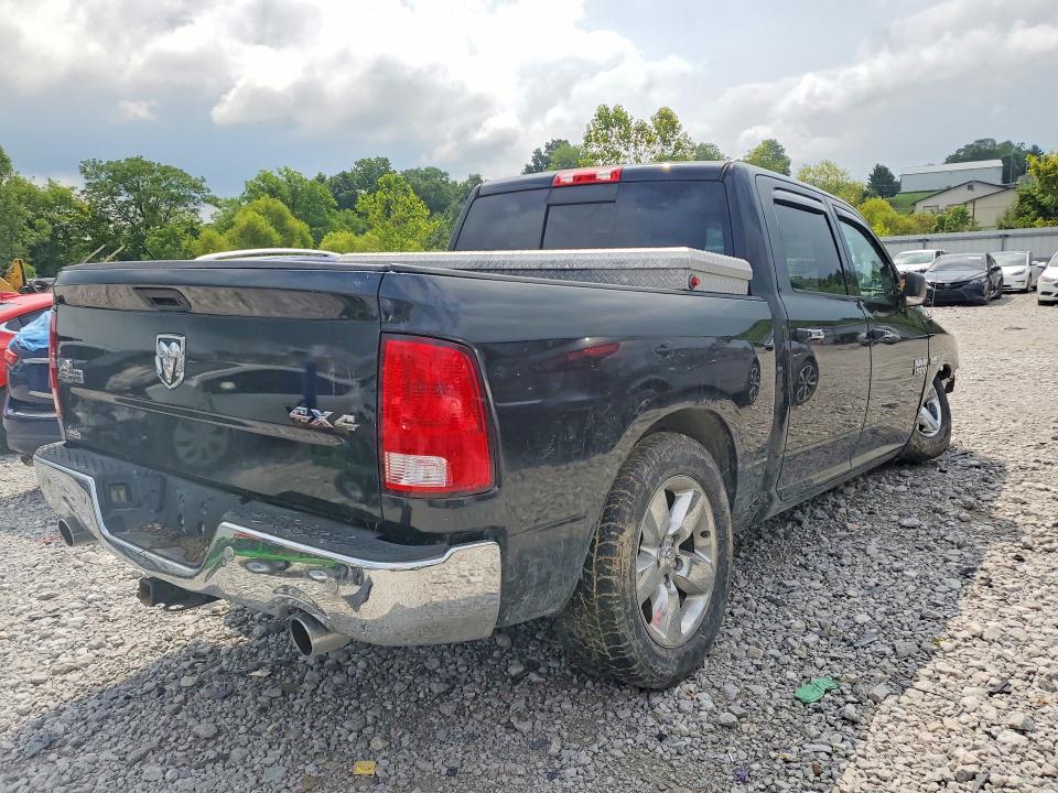 62647206 :رقم المزاد ، 3C6RR7LT4HG714076 vin ، 2017 Ram 1500 مزاد بيع