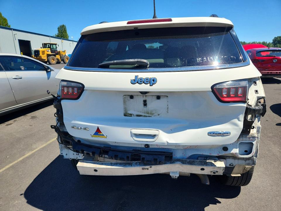 Aukcja sprzedaży 2017 Jeep Compass, vin: 3C4NJDBB3HT624253, numer aukcji: 62645866