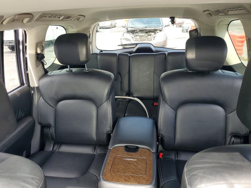 2017 Infiniti Qx80 მანქანა იყიდება აუქციონზე, vin: JN8AZ2NE5H9152930, აუქციონის ნომერი: 56193446