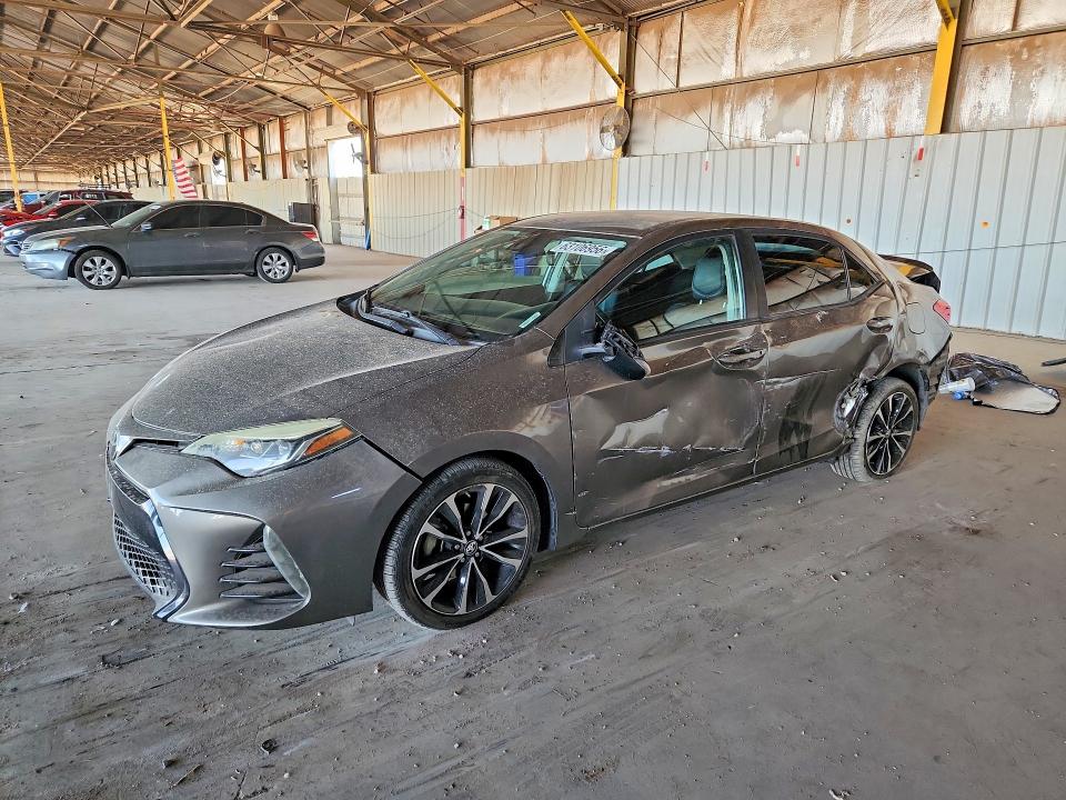 Auction sale of the 2018 Toyota Corolla, vin: 2T1BURHE4JC074823, lot number: 63106956
