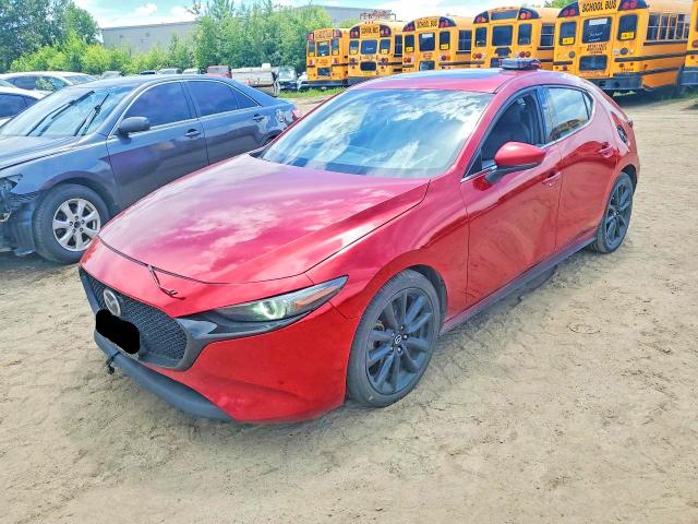 Aukcja sprzedaży 2019 Mazda 3, vin: JM1BPBMM8K1121952, numer aukcji: 58248186