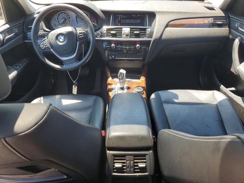 2016 Bmw X3 მანქანა იყიდება აუქციონზე, vin: 5UXWX9C56G0D65795, აუქციონის ნომერი: 62100086