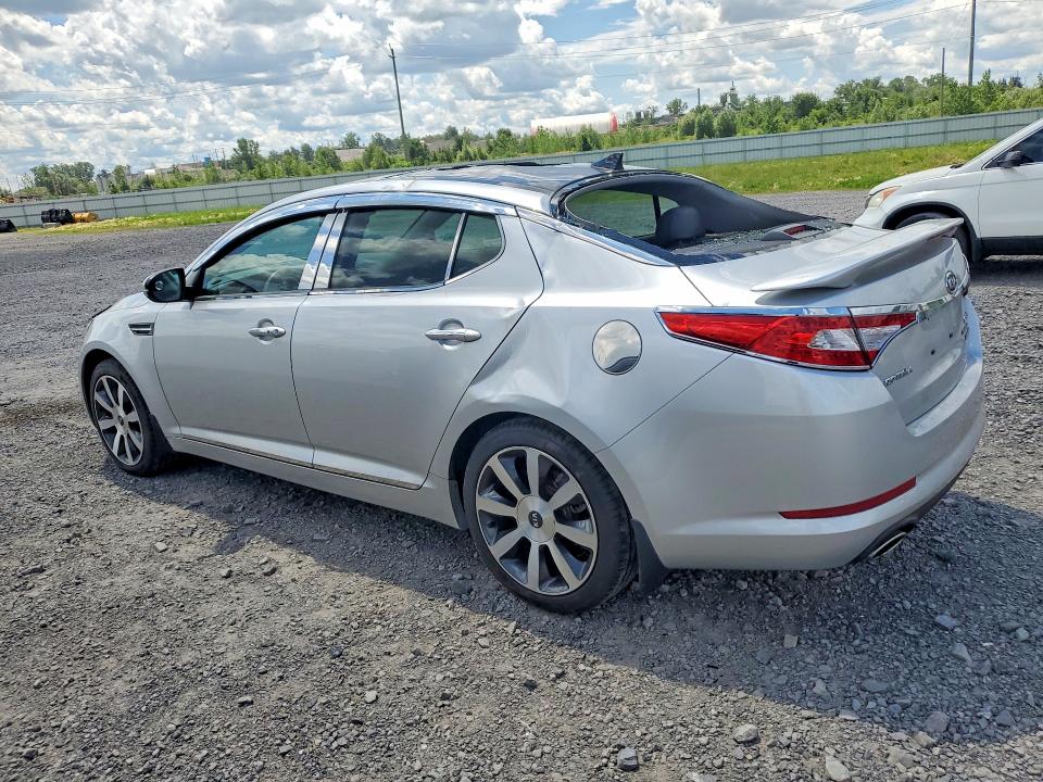 60307016 :رقم المزاد ، KNAGN4A76B5140348 vin ، 2011 Kia Optima مزاد بيع