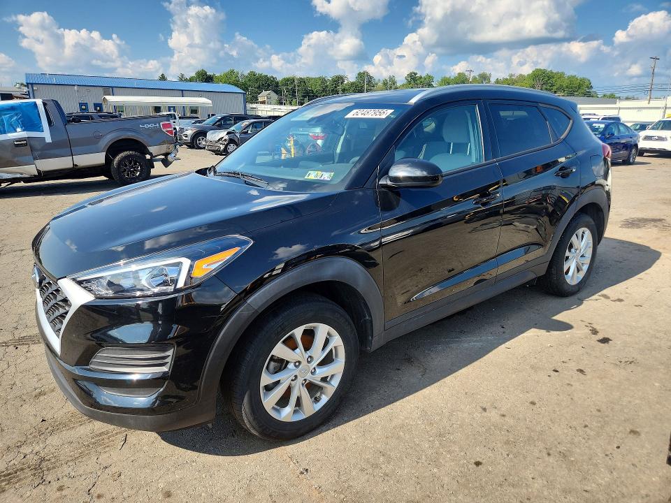 Aukcja sprzedaży 2021 Hyundai Tucson, vin: KM8J3CA45MU368232, numer aukcji: 62487956