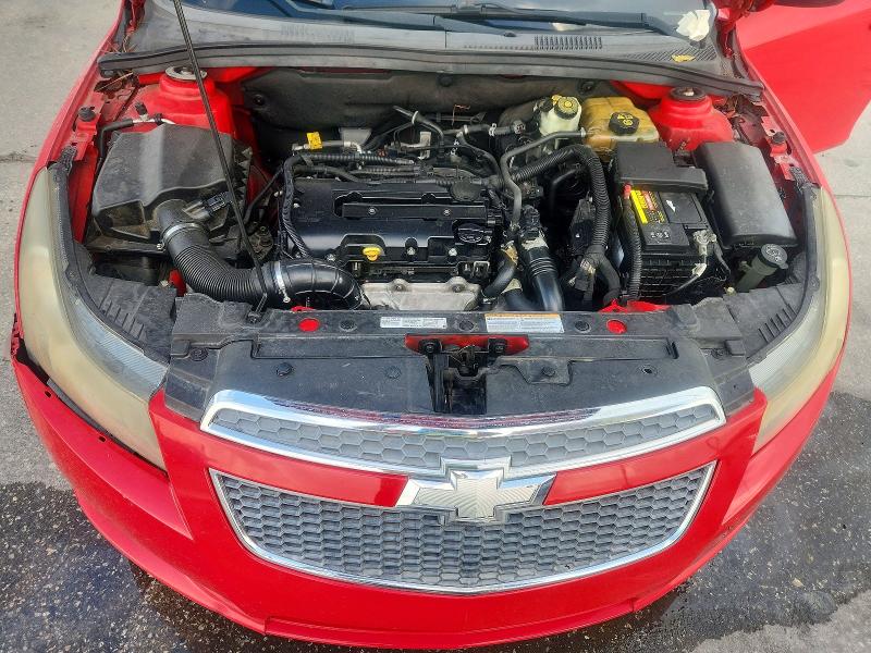 59696316 :رقم المزاد ، 1G1PC5SB2E7125364 vin ، 2014 Chevrolet Cruze مزاد بيع