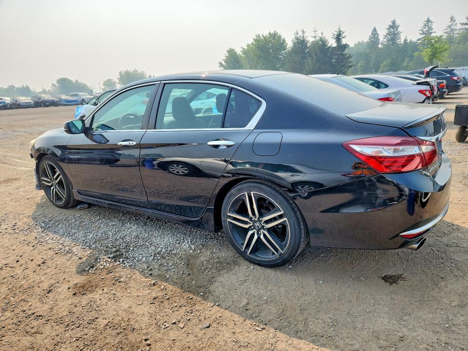 2017 Honda Accord მანქანა იყიდება აუქციონზე, vin: 1HGCR2F59HA811045, აუქციონის ნომერი: 60980196