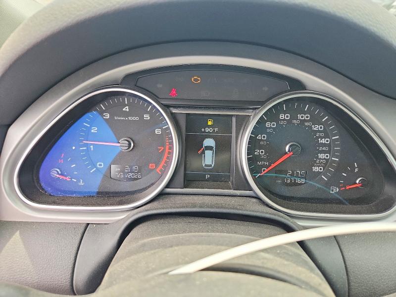 Aukcja sprzedaży 2014 Audi Q7, vin: WA1LGAFE0ED015299, numer aukcji: 63165916