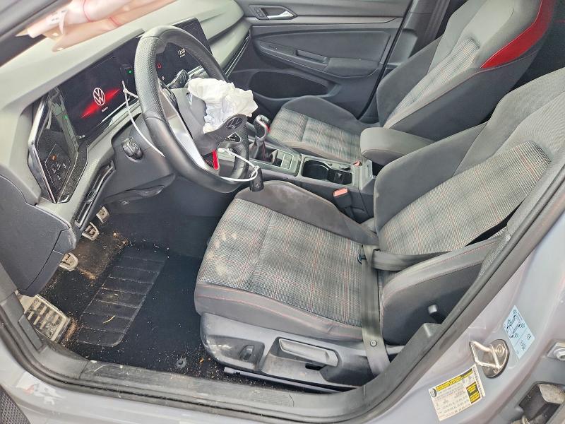 60782376 :رقم المزاد ، WVWN87CD8NW221131 vin ، 2022 Volkswagen Gti مزاد بيع