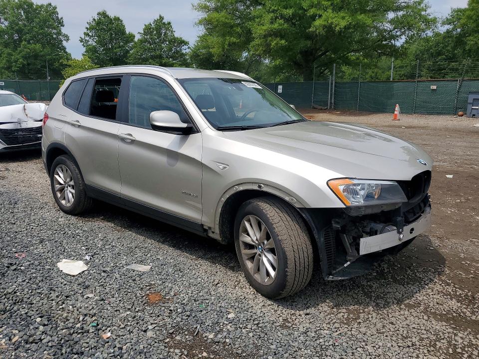 Aukcja sprzedaży 2014 Bmw X3, vin: 5UXWX9C55E0D41419, numer aukcji: 59787036