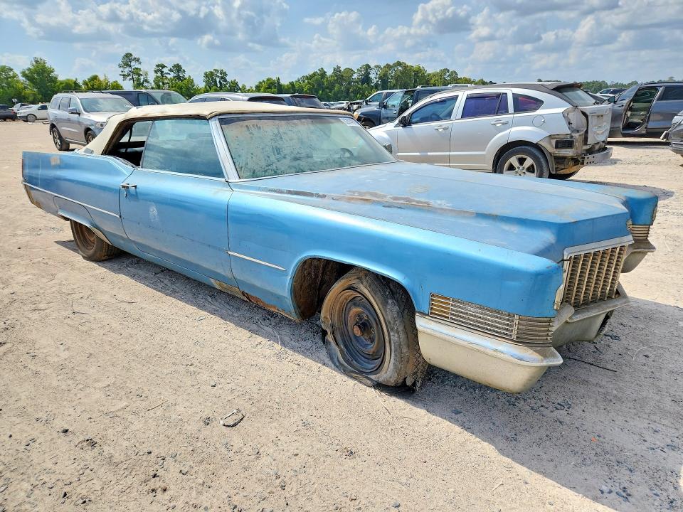 62844646 :رقم المزاد ، F0337630 vin ، 1970 Cadillac Deville مزاد بيع