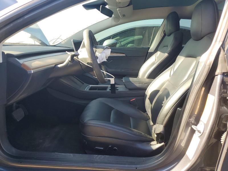 Продаж на аукціоні авто 2022 Tesla Model 3, vin: 5YJ3E1EA5NF374831, номер лоту: 61505236