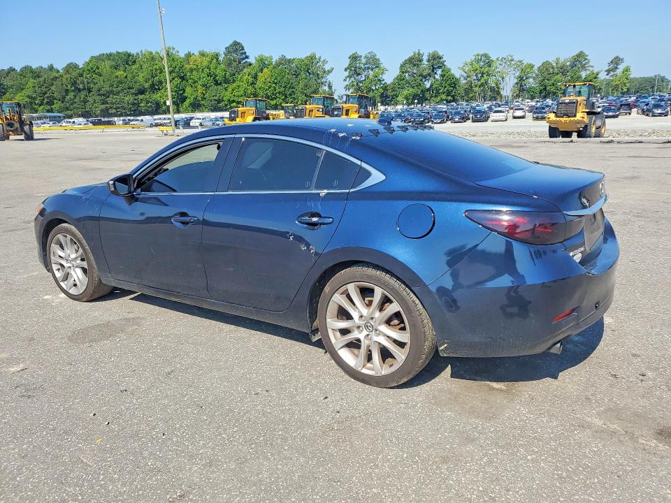 2015 Mazda 6 მანქანა იყიდება აუქციონზე, vin: JM1GJ1V51F1192540, აუქციონის ნომერი: 60425946