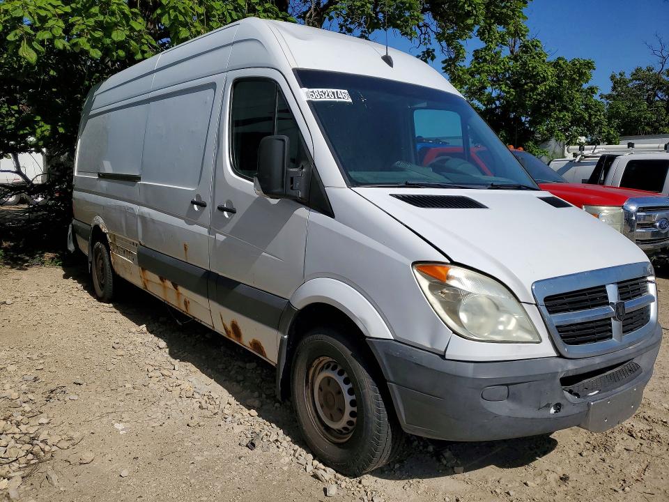 Продаж на аукціоні авто 2008 Dodge Sprinter, vin: WD0PE845185282479, номер лоту: 58528746
