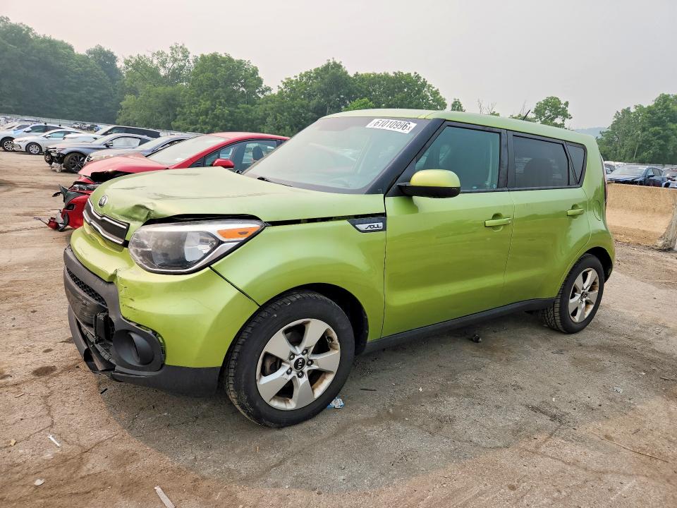 Продажа на аукционе авто 2018 Kia Soul, vin: KNDJN2A27J7894296, номер лота: 61010996