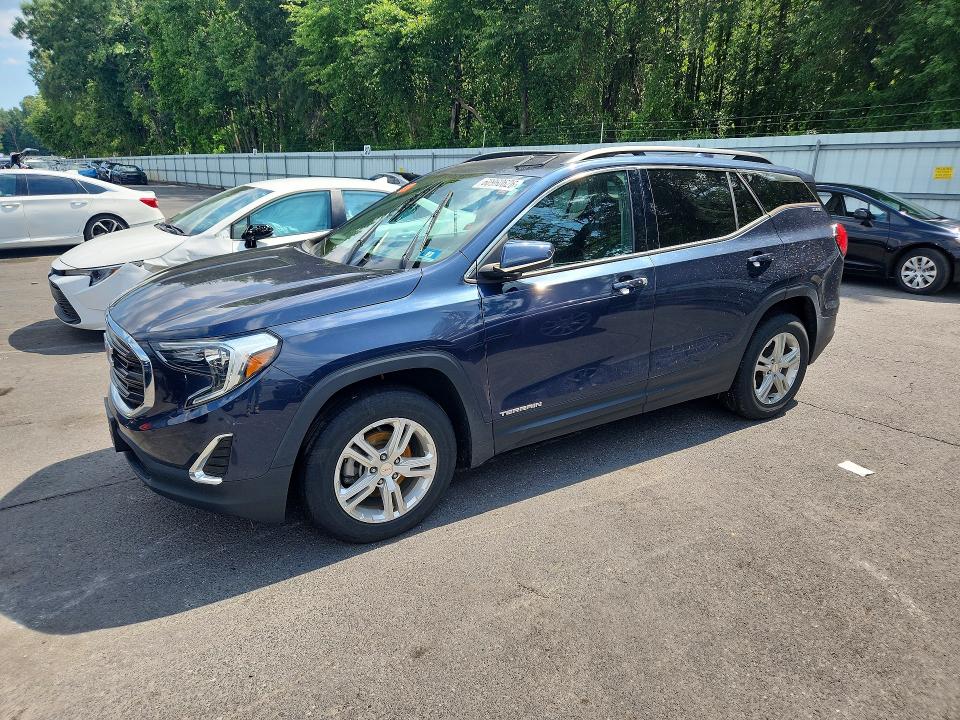 Aukcja sprzedaży 2018 Gmc Terrain, vin: 3GKALMEV7JL260749, numer aukcji: 60960626
