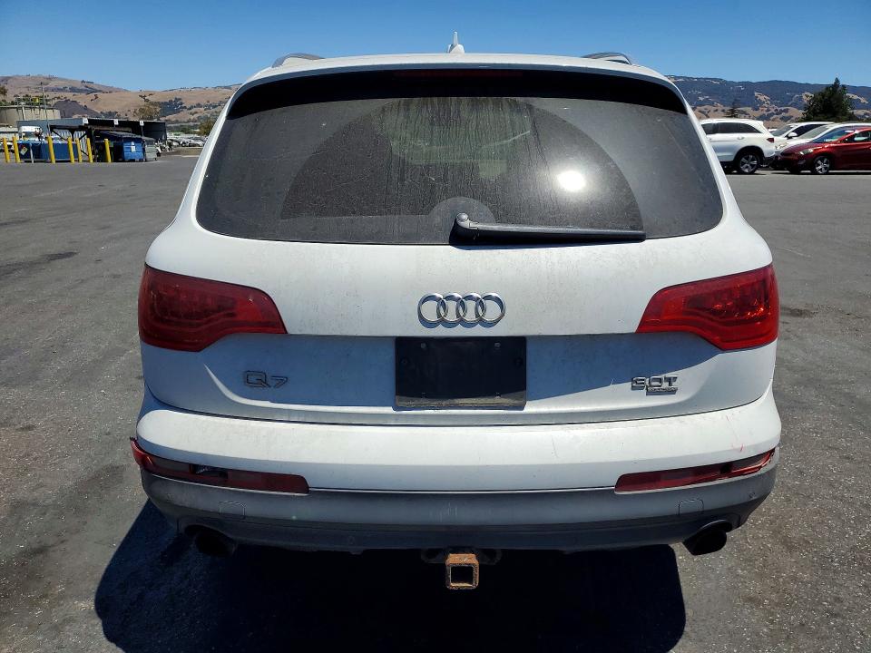 Aukcja sprzedaży 2014 Audi Q7, vin: WA1LGAFE0ED004738, numer aukcji: 62703346