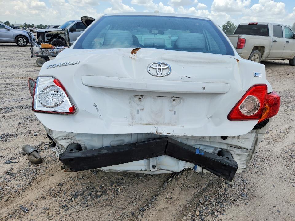 58702296 :رقم المزاد ، 2T1BU4EE6AC380980 vin ، 2010 Toyota Corolla مزاد بيع