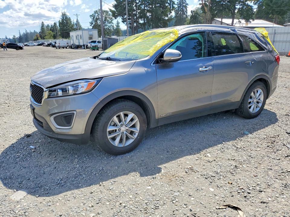 61634086 :رقم المزاد ، 5XYPGDA52HG209080 vin ، 2017 Kia Sorento مزاد بيع