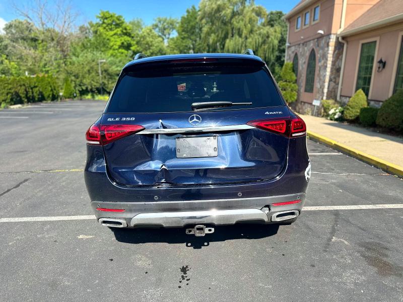 61538976 :رقم المزاد ، 4JGFB4KB7LA012327 vin ، 2020 Mercedes-benz Gle مزاد بيع