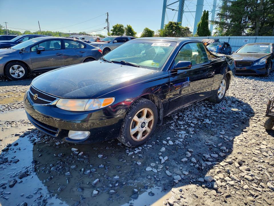 1999 Toyota Camry Solara მანქანა იყიდება აუქციონზე, vin: 2T1CF28P1XC242210, აუქციონის ნომერი: 60268416