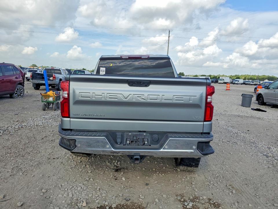 2023 Chevrolet Silverado მანქანა იყიდება აუქციონზე, vin: 2GCPAEED1P1111286, აუქციონის ნომერი: 59216986