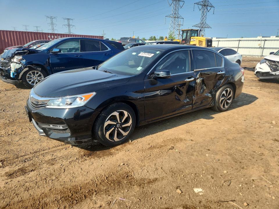 Aukcja sprzedaży 2017 Honda Accord, vin: 1HGCR3F83HA009106, numer aukcji: 63975196