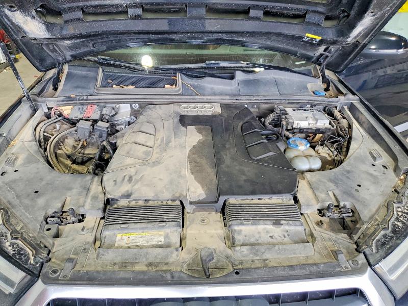 2023 Audi Q7 მანქანა იყიდება აუქციონზე, vin: WA1VAAF71HD023346, აუქციონის ნომერი: 59974046