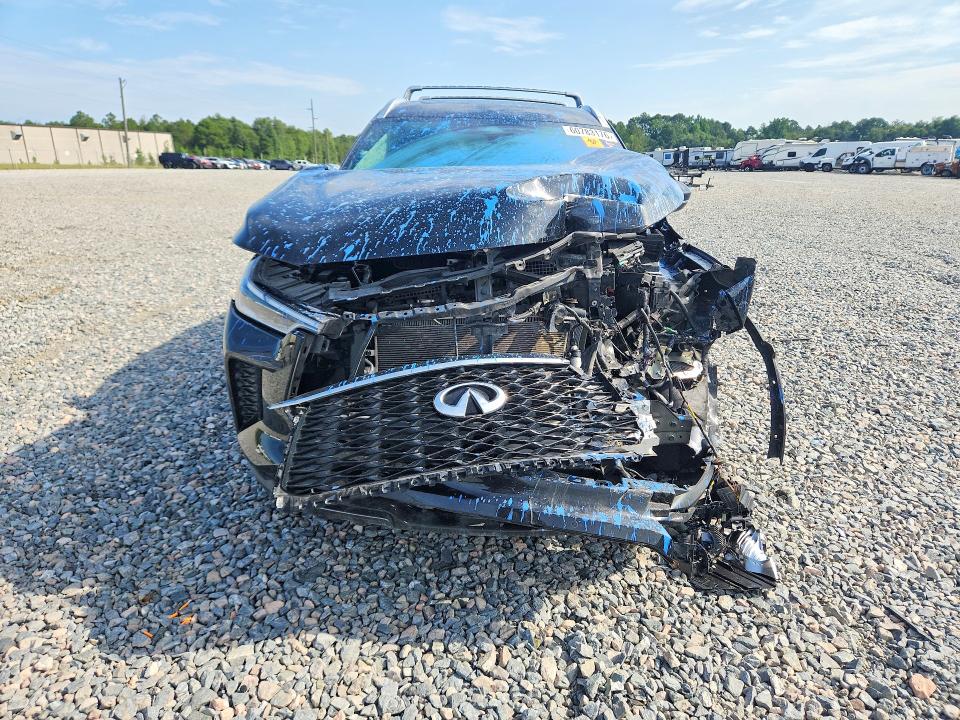 2024 Infiniti Qx60 მანქანა იყიდება აუქციონზე, vin: 5N1DL1GS1RC331585, აუქციონის ნომერი: 60783176