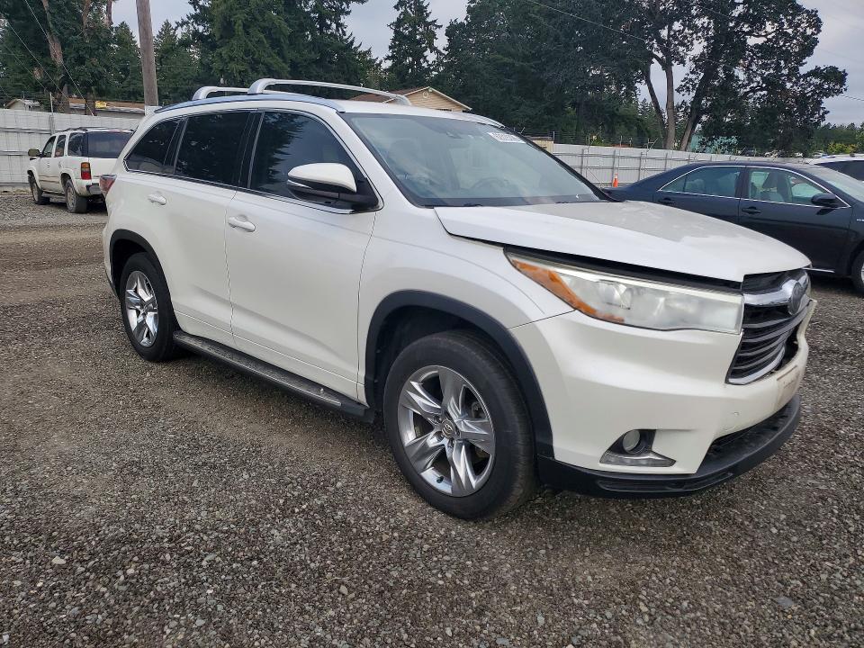Продаж на аукціоні авто 2015 Toyota Highlander, vin: 5TDYKRFH4FS111624, номер лоту: 62315396