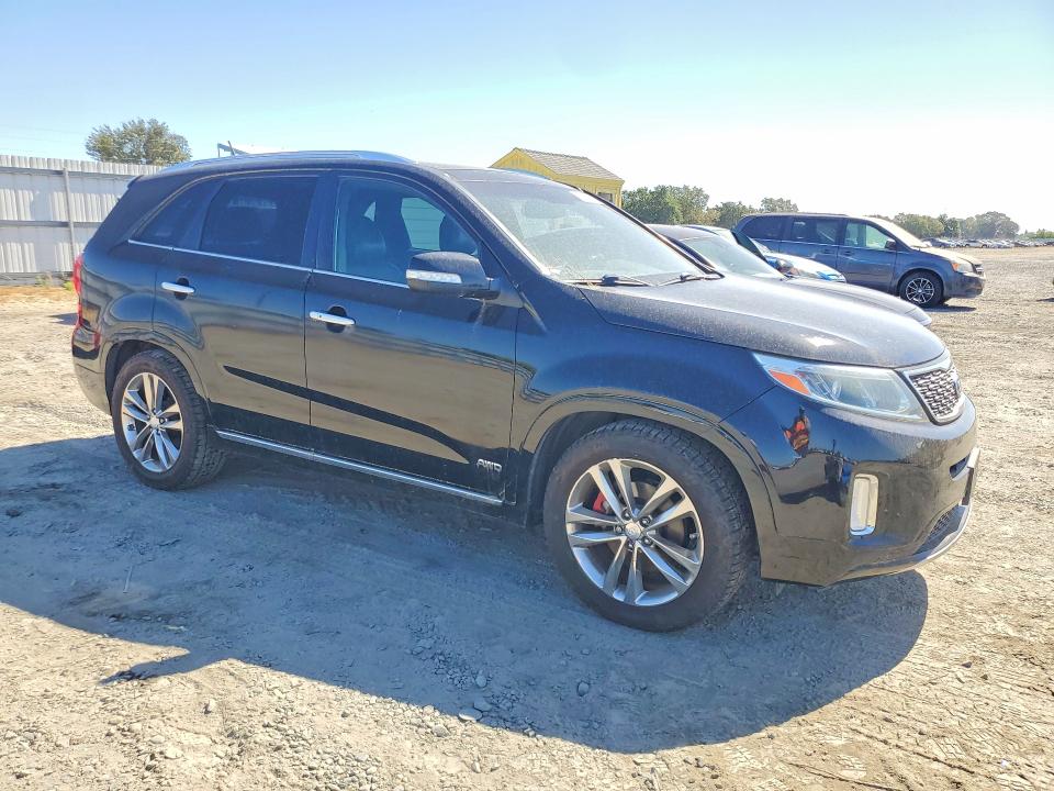 60854396 :رقم المزاد ، 5XYKWDA74FG599269 vin ، 2015 Kia Sorento مزاد بيع