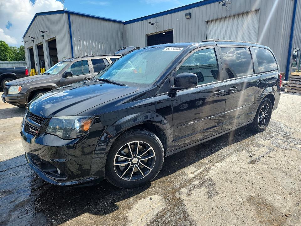 61717866 :رقم المزاد ، 2C4RDGEG3HR798666 vin ، 2017 Dodge Grand Caravan مزاد بيع
