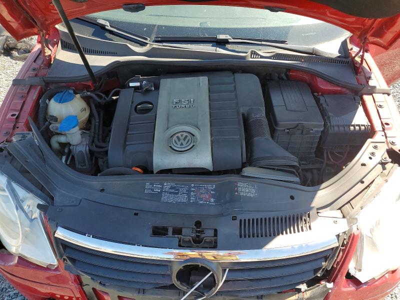 2007 Volkswagen Eos მანქანა იყიდება აუქციონზე, vin: WVWBA71F47V048616, აუქციონის ნომერი: 60161426