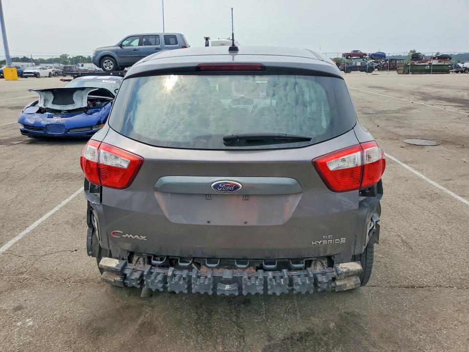 2013 Ford C-max მანქანა იყიდება აუქციონზე, vin: 1FADP5AU2DL525258, აუქციონის ნომერი: 62051236