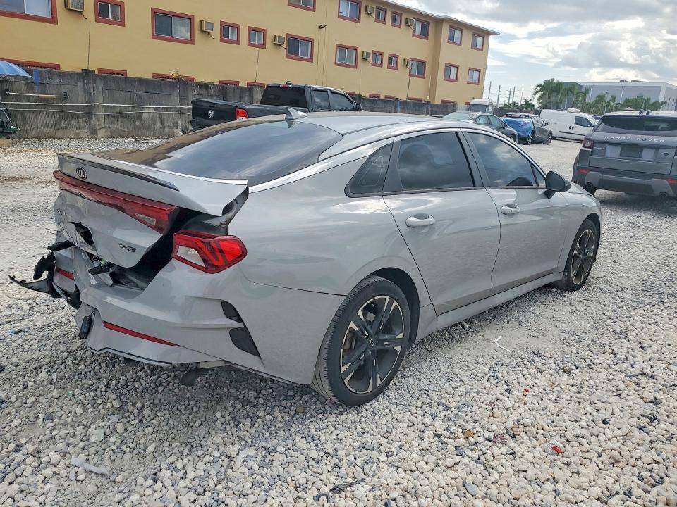 63575566 :رقم المزاد ، 5XXG64J28MG059077 vin ، 2021 Kia K5 مزاد بيع