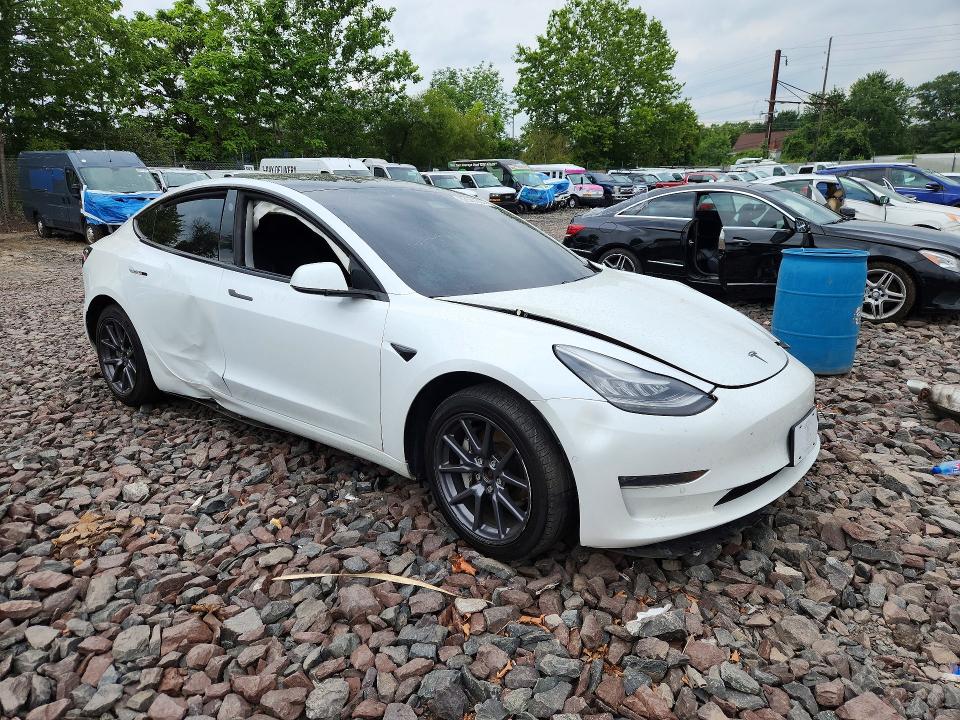 Продажа на аукционе авто 2020 Tesla Model 3, vin: 5YJ3E1EB1LF790607, номер лота: 62641926