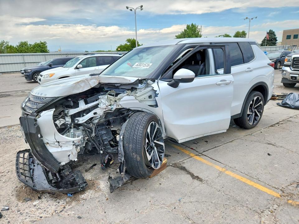 Auction sale of the 2022 Mitsubishi Outlander, vin: JA4J3TA84NZ020377, lot number: 63031576