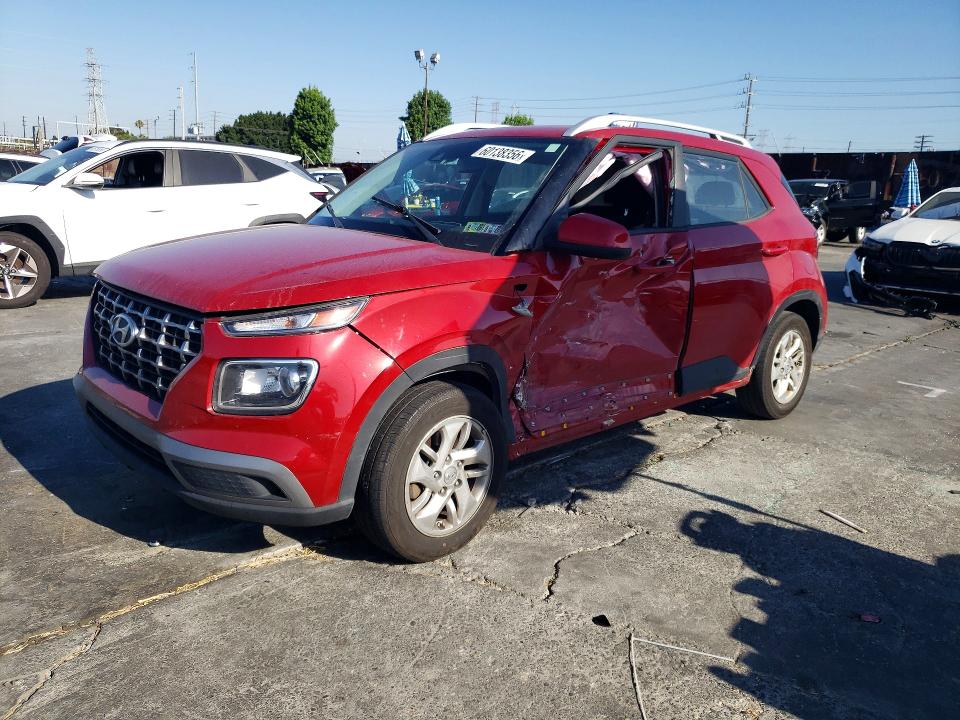 60138356 :رقم المزاد ، KMHRC8A37LU037917 vin ، 2020 Hyundai Venue مزاد بيع