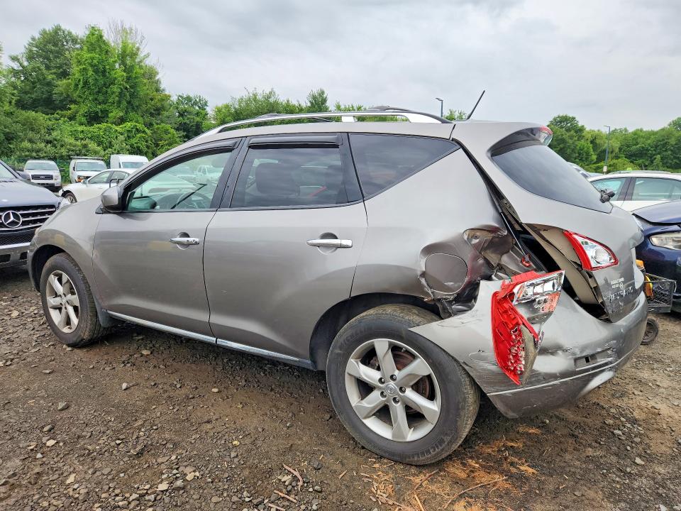 Продажа на аукционе авто 2009 Nissan Murano, vin: JN8AZ18W99W208711, номер лота: 61582266