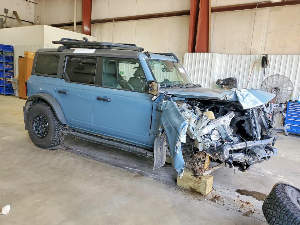 60148506 :رقم المزاد ، 1FMEE5DP2NLB32111 vin ، 2022 Ford Bronco مزاد بيع
