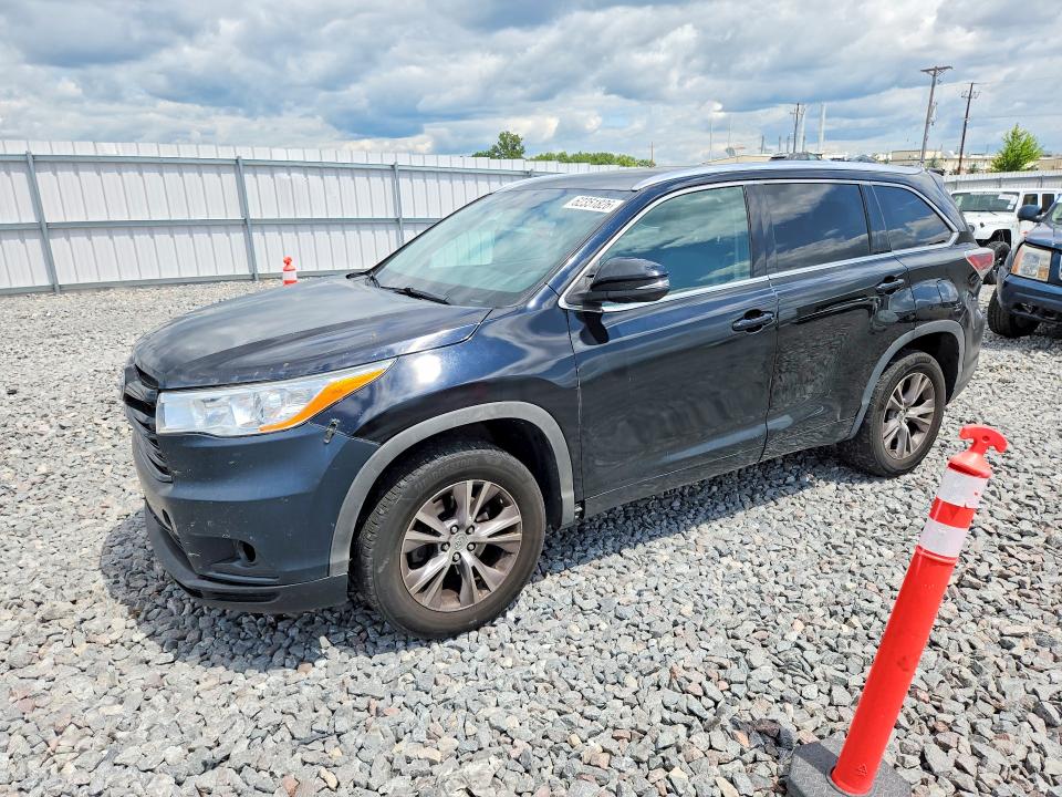 Продаж на аукціоні авто 2015 Toyota Highlander, vin: 5TDKKRFH6FS090958, номер лоту: 62351826