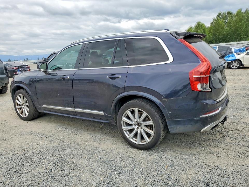 Aukcja sprzedaży 2017 Volvo Xc90, vin: YV4A22PL2H1150110, numer aukcji: 61762846