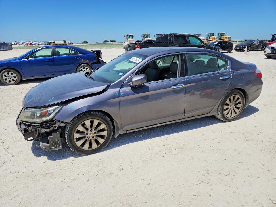 Auction sale of the 2014 Honda Accord, vin: 1HGCR3F85EA019423, lot number: 60511086