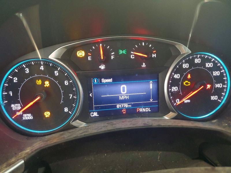 61136306 :رقم المزاد ، 3GNAXHEV3NS106887 vin ، 2022 Chevrolet Equinox مزاد بيع
