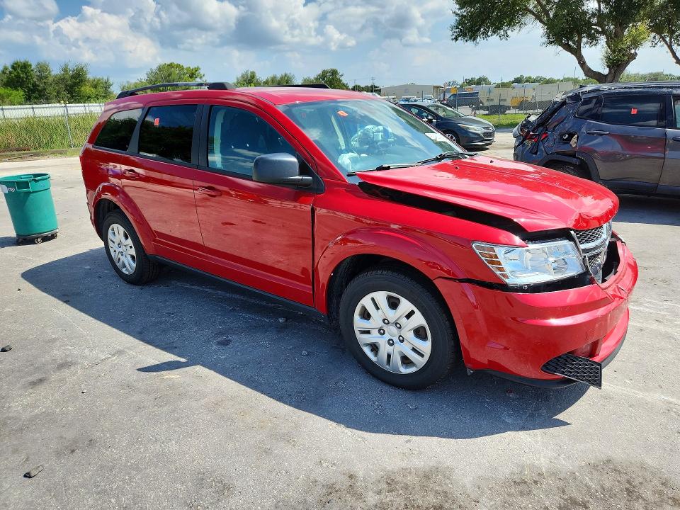 62468436 :رقم المزاد ، 3C4PDCABXKT870185 vin ، 2019 Dodge Journey مزاد بيع