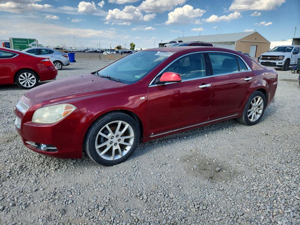 Auction sale of the 2008 Chevrolet Malibu, vin: 1G1ZK57738F213219, lot number: 60722046