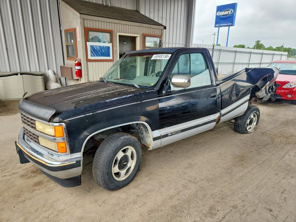 Продажа на аукционе авто 1991 Chevrolet Gmt-400, vin: 1GCDC14K3ME190217, номер лота: 59949136