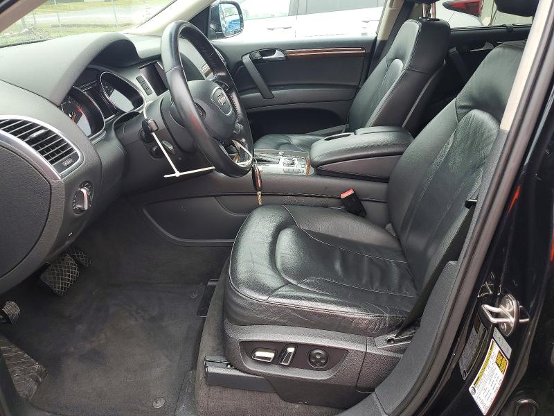 59549396 :رقم المزاد ، WA1LMBFE5DD014078 vin ، 2013 Audi Q7 مزاد بيع